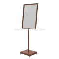 Bronze Color A1 Floor Poster Stand